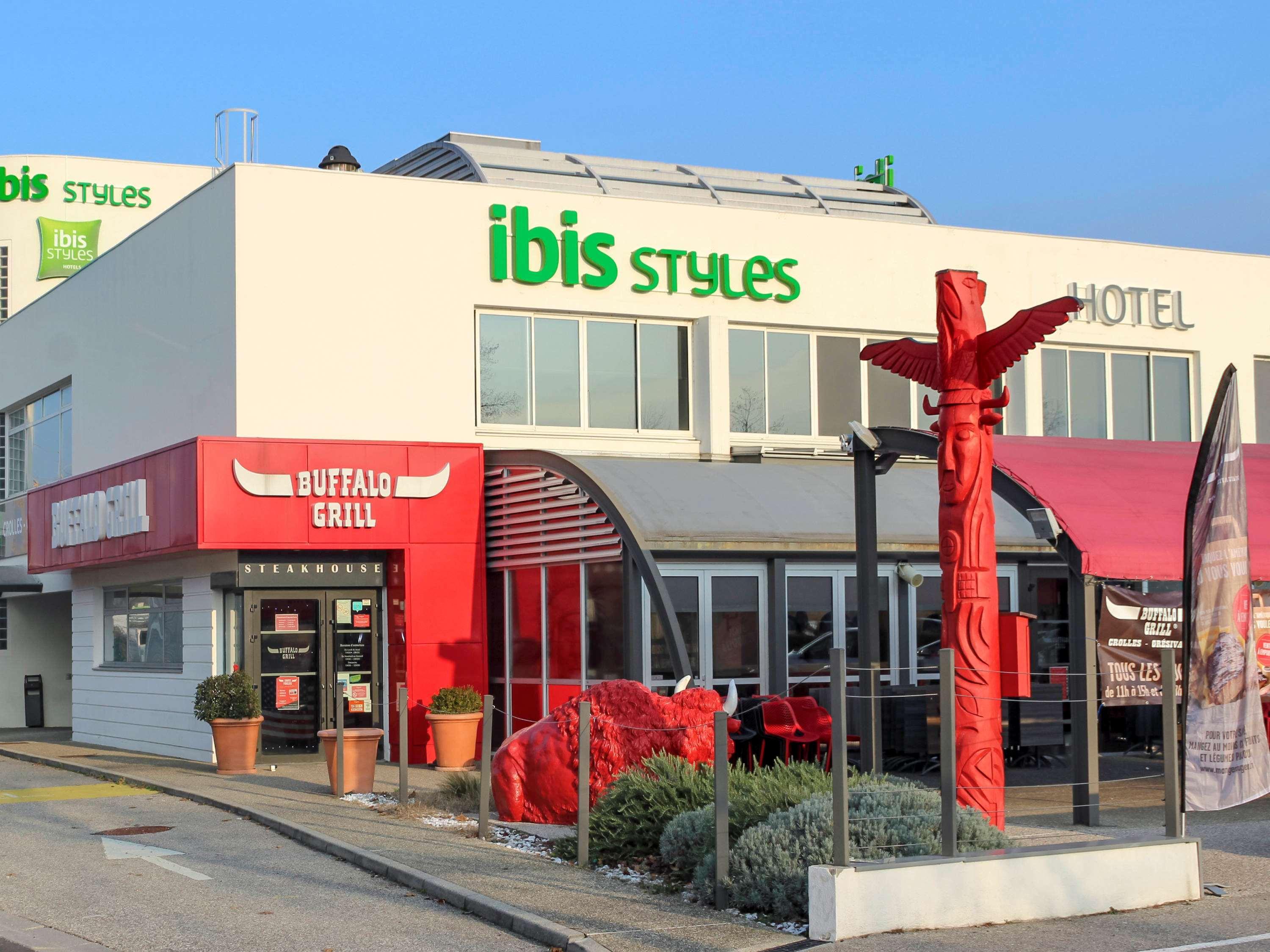 Ibis Styles Crolles Grenoble A41 Ξενοδοχείο Εξωτερικό φωτογραφία